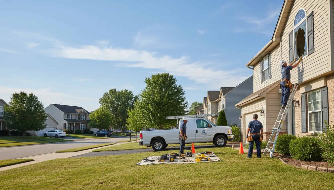 Expert window installer providing residential service in Matfield Green, KS